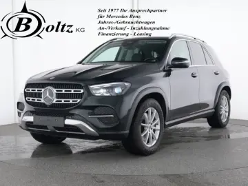 MERCEDES-BENZ GLE 350 de 4M Smaragdgrün Pano Voll Le&hellip;