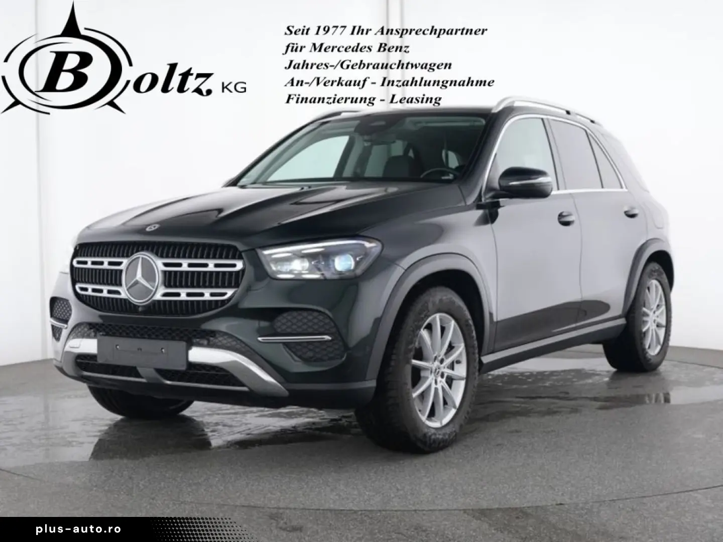 MERCEDES-BENZ GLE 350 de 4M Smaragdgrün Pano Voll Le&hellip;