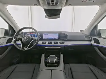 MERCEDES-BENZ GLE 350 de 4M Smaragdgrün Pano Voll Le&hellip;