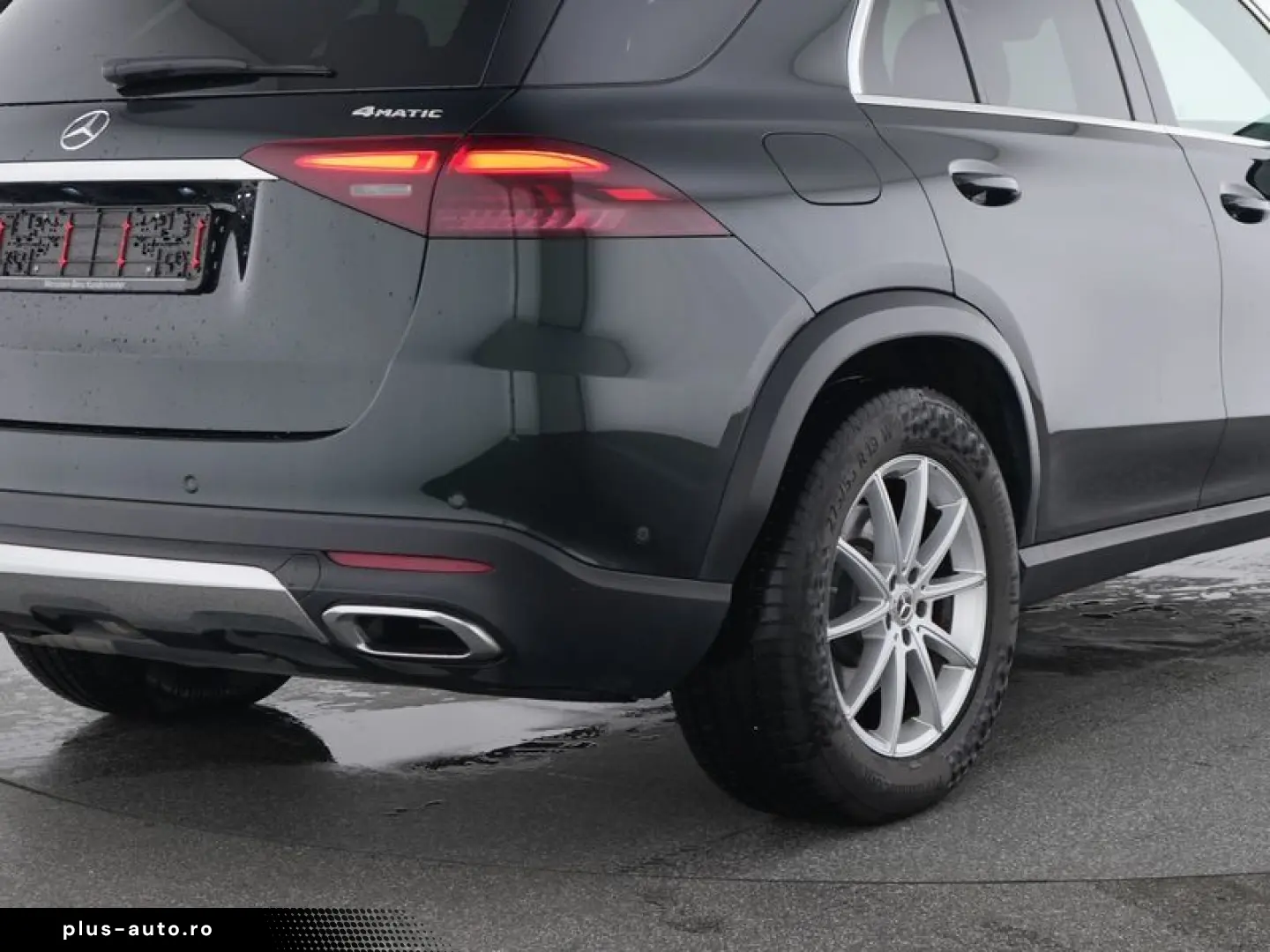 MERCEDES-BENZ GLE 350 de 4M Smaragdgrün Pano Voll Le&hellip;