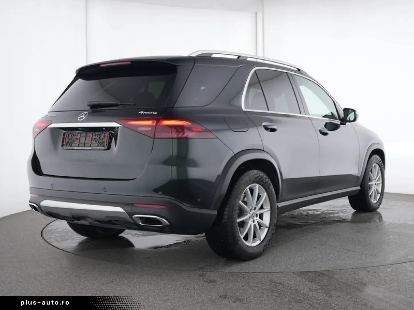 MERCEDES-BENZ GLE 350 de 4M Smaragdgrün Pano Voll Le&hellip;