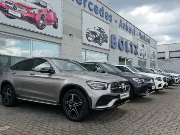 MERCEDES-BENZ GLE 350 de 4M Smaragdgrün Pano Voll Le&hellip;