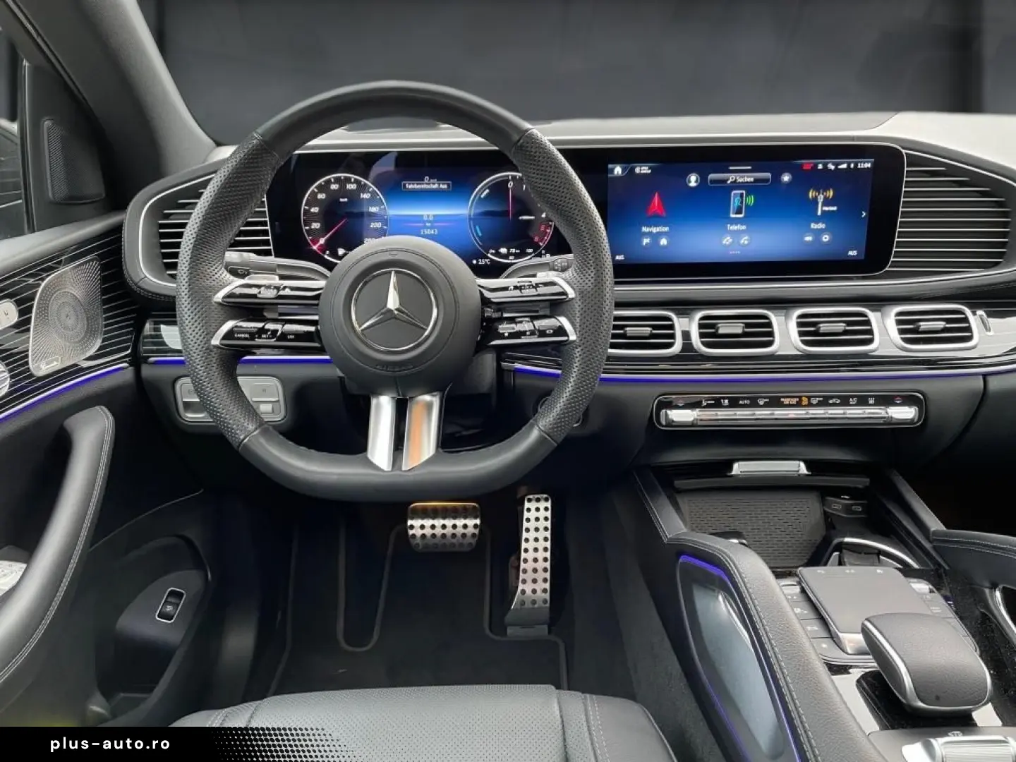 MERCEDES-BENZ GLE 350 de 4M Cp AMG Prem. Pano HUD Ni&hellip;