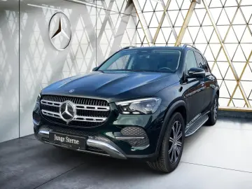 MERCEDES-BENZ GLE 450 d 4MATIC AHK Pano Memory Burmester 360