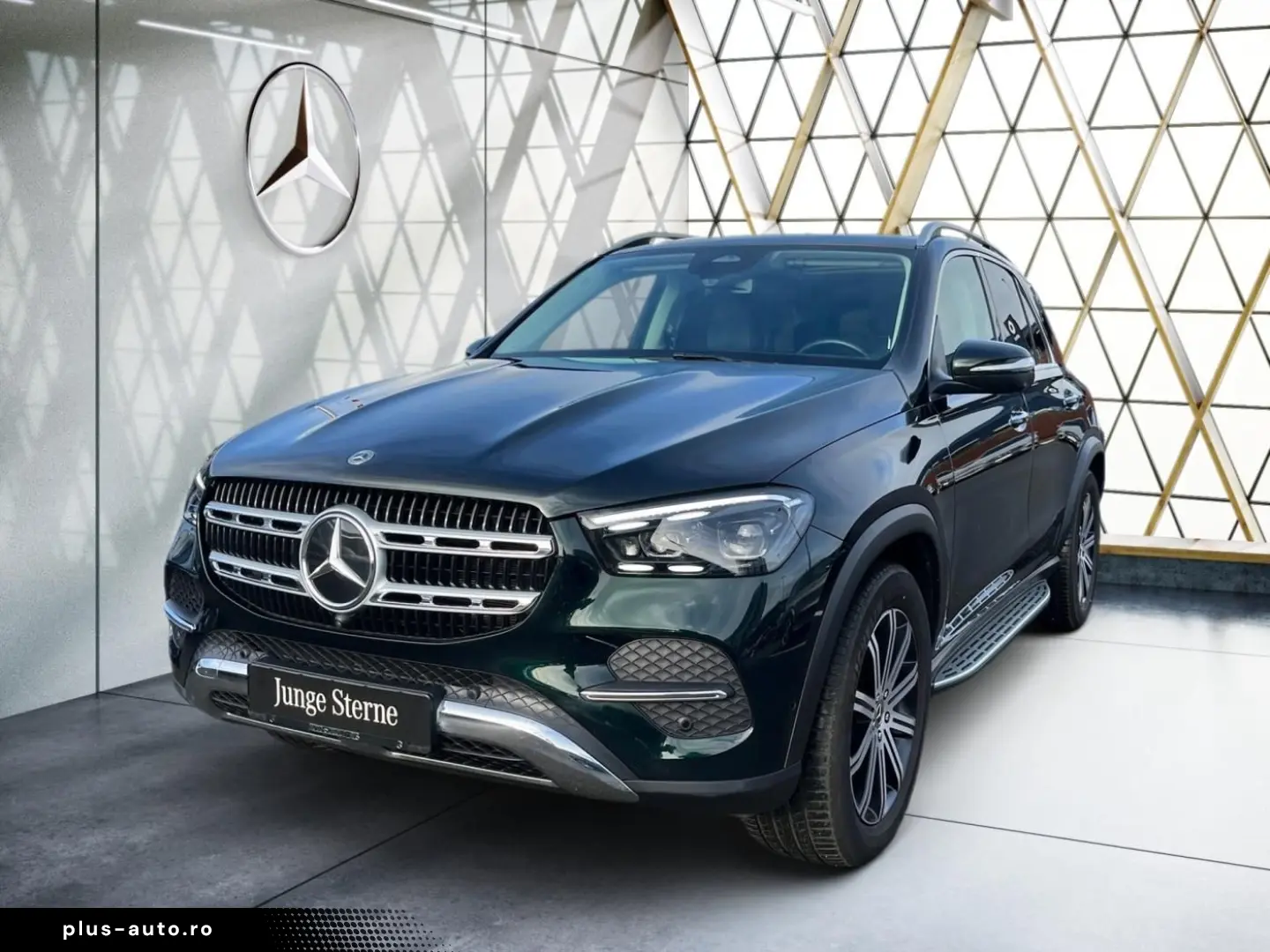 MERCEDES-BENZ GLE 450 d 4MATIC AHK Pano Memory Burmester 360