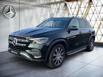 MERCEDES-BENZ GLE 450 d 4MATIC AHK Pano Memory Burmester 360