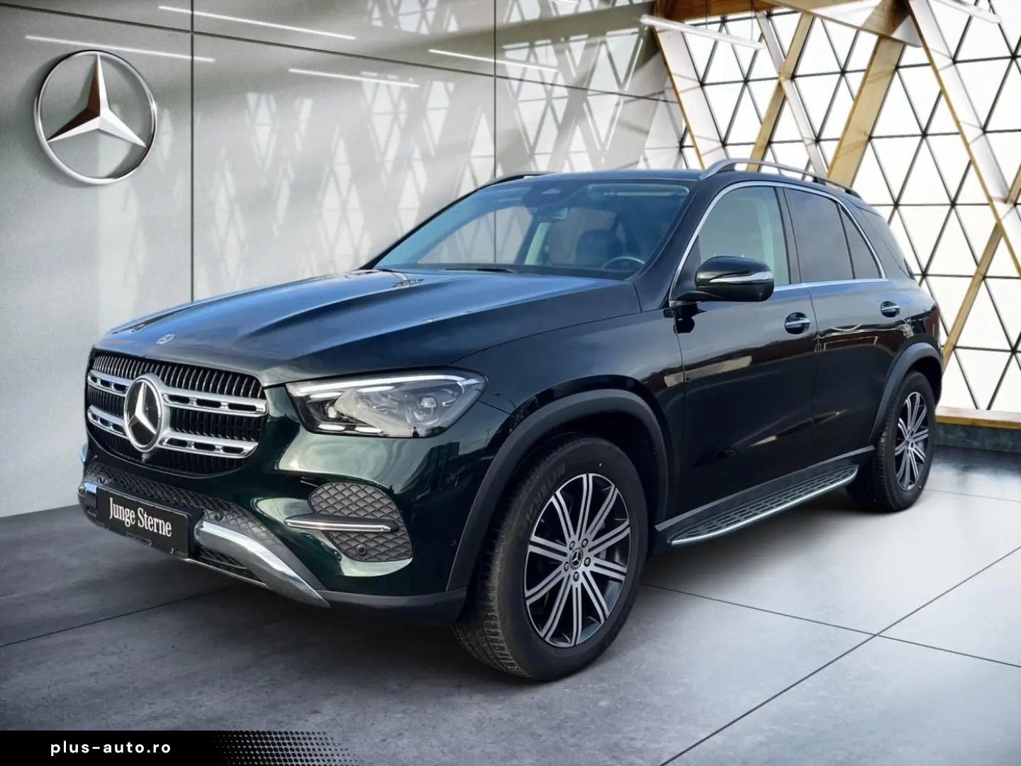 MERCEDES-BENZ GLE 450 d 4MATIC AHK Pano Memory Burmester 360