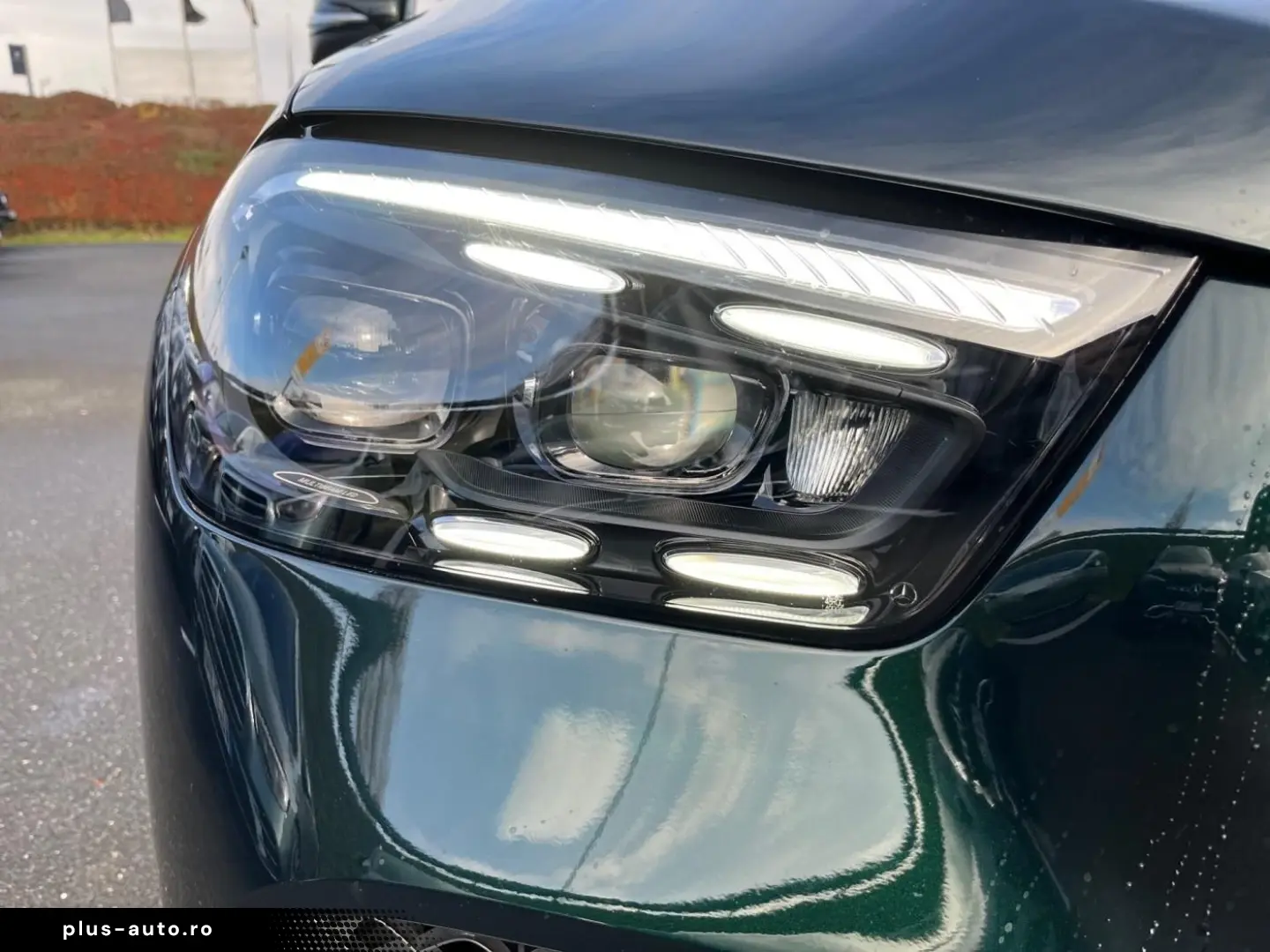 MERCEDES-BENZ GLE 450 d 4MATIC AHK Pano Memory Burmester 360