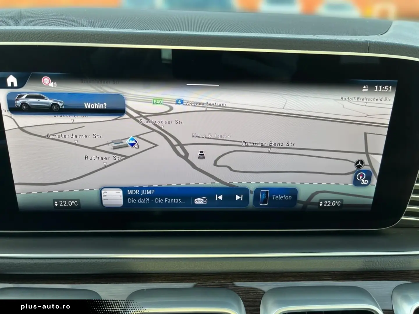 MERCEDES-BENZ GLE 450 d 4MATIC AHK Pano Memory Burmester 360