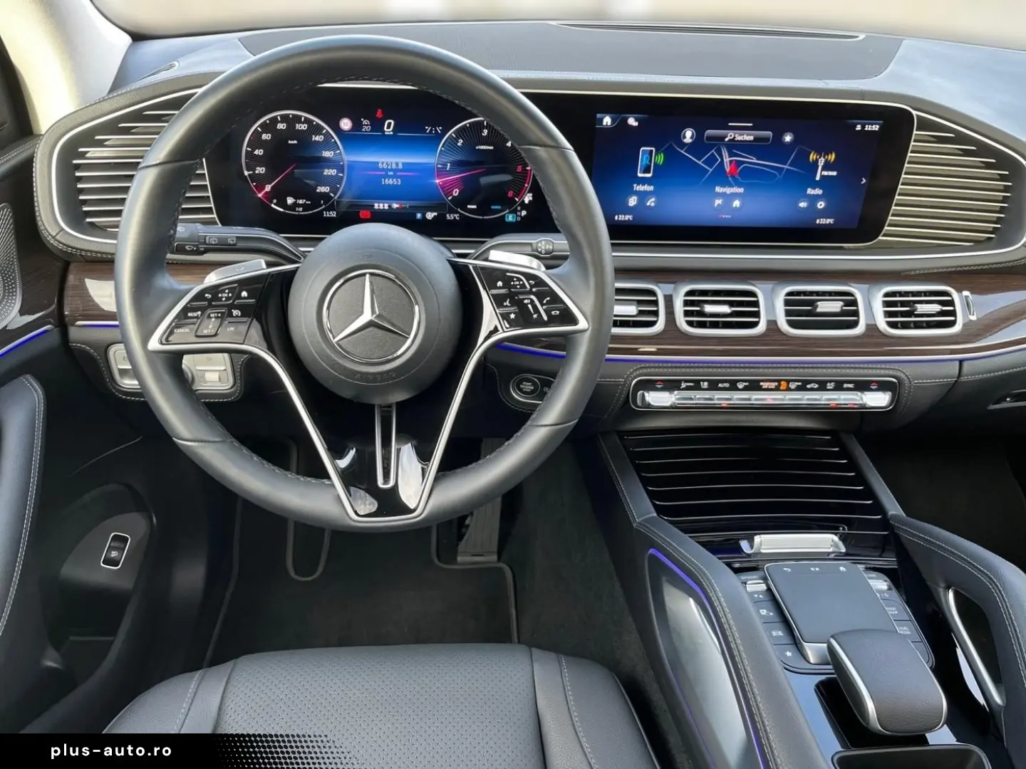 MERCEDES-BENZ GLE 450 d 4MATIC AHK Pano Memory Burmester 360