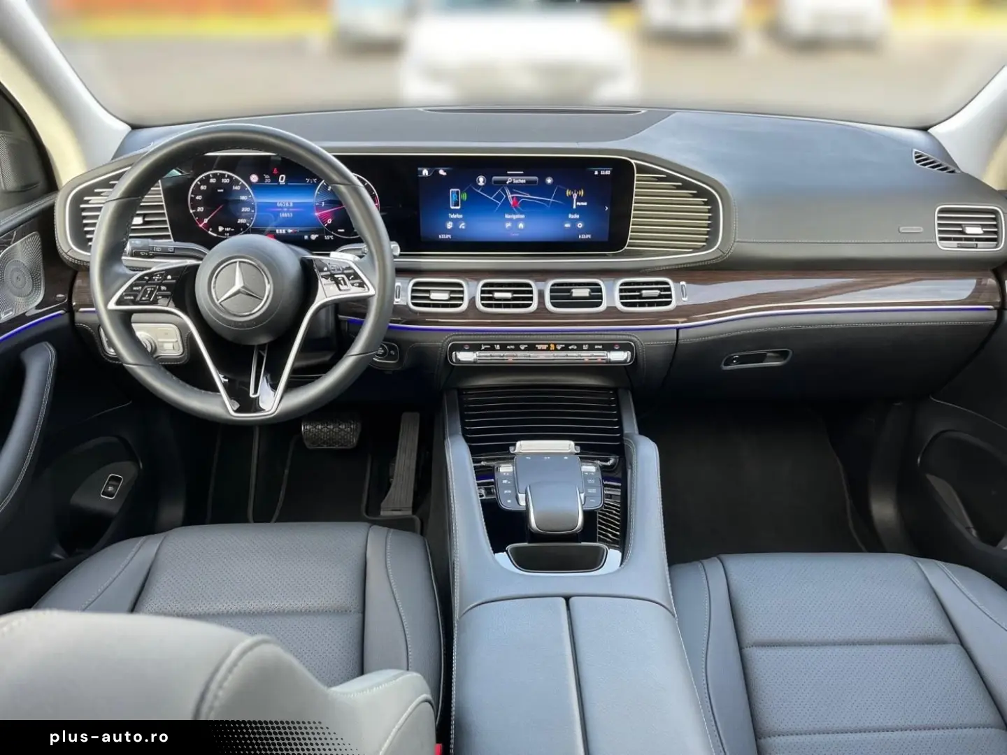 MERCEDES-BENZ GLE 450 d 4MATIC AHK Pano Memory Burmester 360