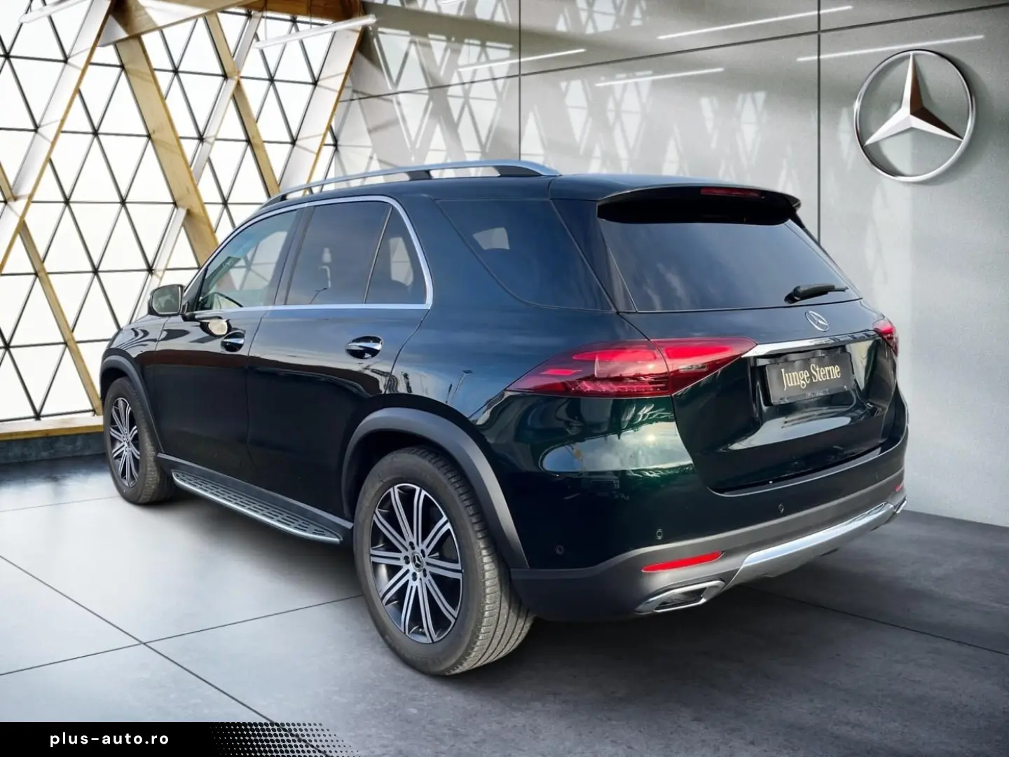 MERCEDES-BENZ GLE 450 d 4MATIC AHK Pano Memory Burmester 360