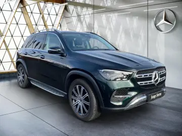 MERCEDES-BENZ GLE 450 d 4MATIC AHK Pano Memory Burmester 360