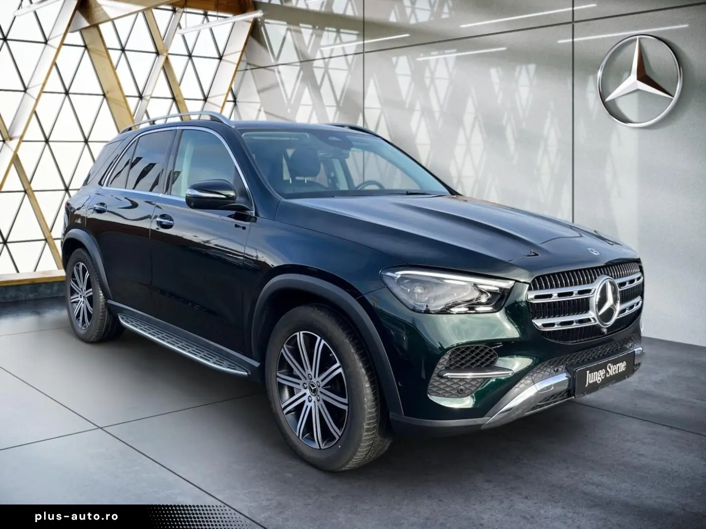 MERCEDES-BENZ GLE 450 d 4MATIC AHK Pano Memory Burmester 360