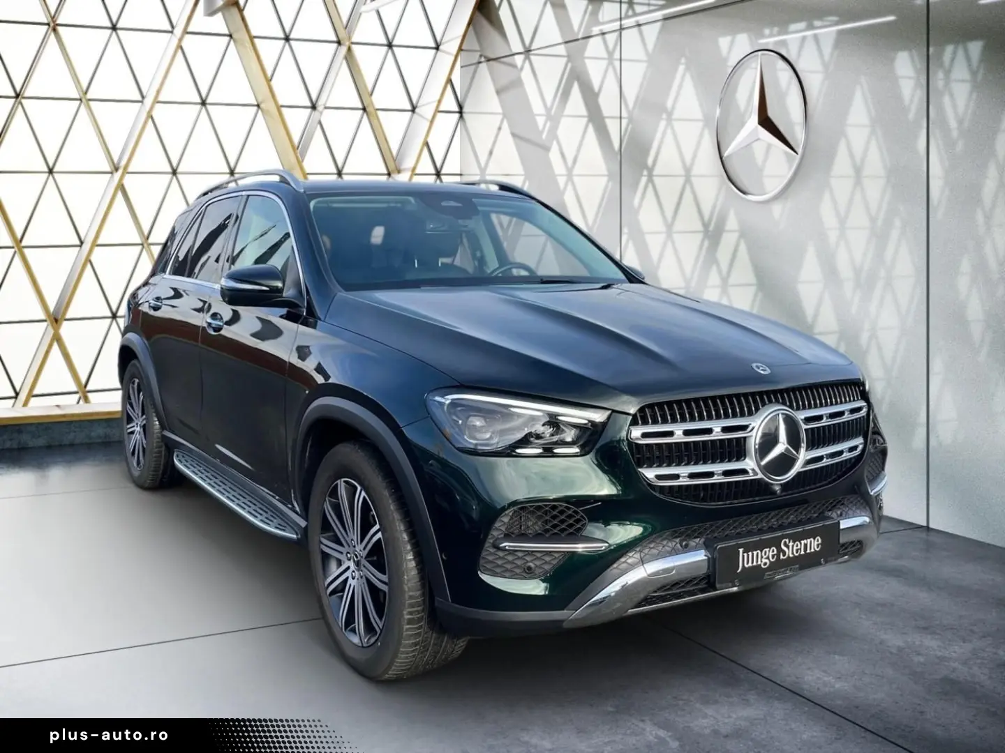 MERCEDES-BENZ GLE 450 d 4MATIC AHK Pano Memory Burmester 360