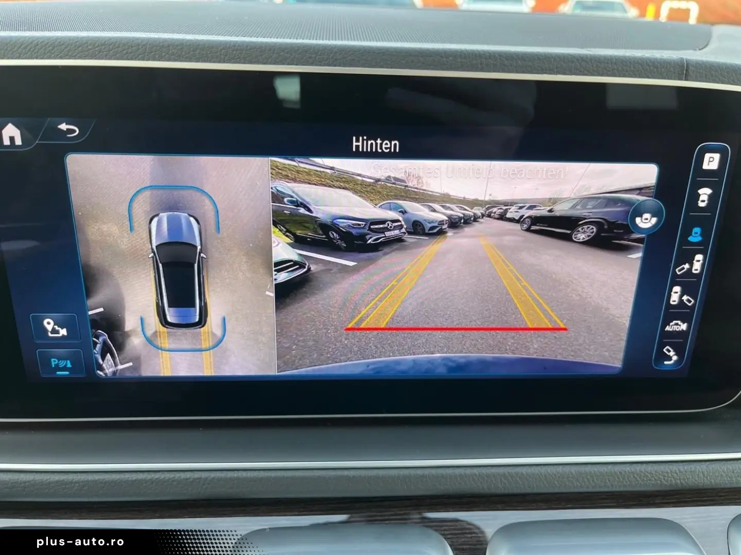 MERCEDES-BENZ GLE 450 d 4MATIC AHK Pano Memory Burmester 360