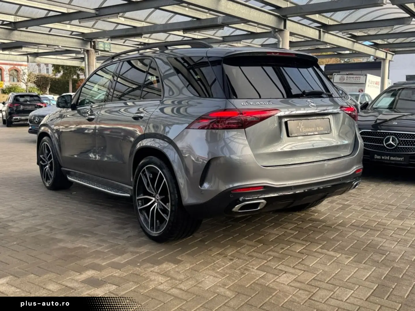 MERCEDES-BENZ GLE 450 d 4M AMG-ADV.PLUS AIRM. BURM. STNDHZG.