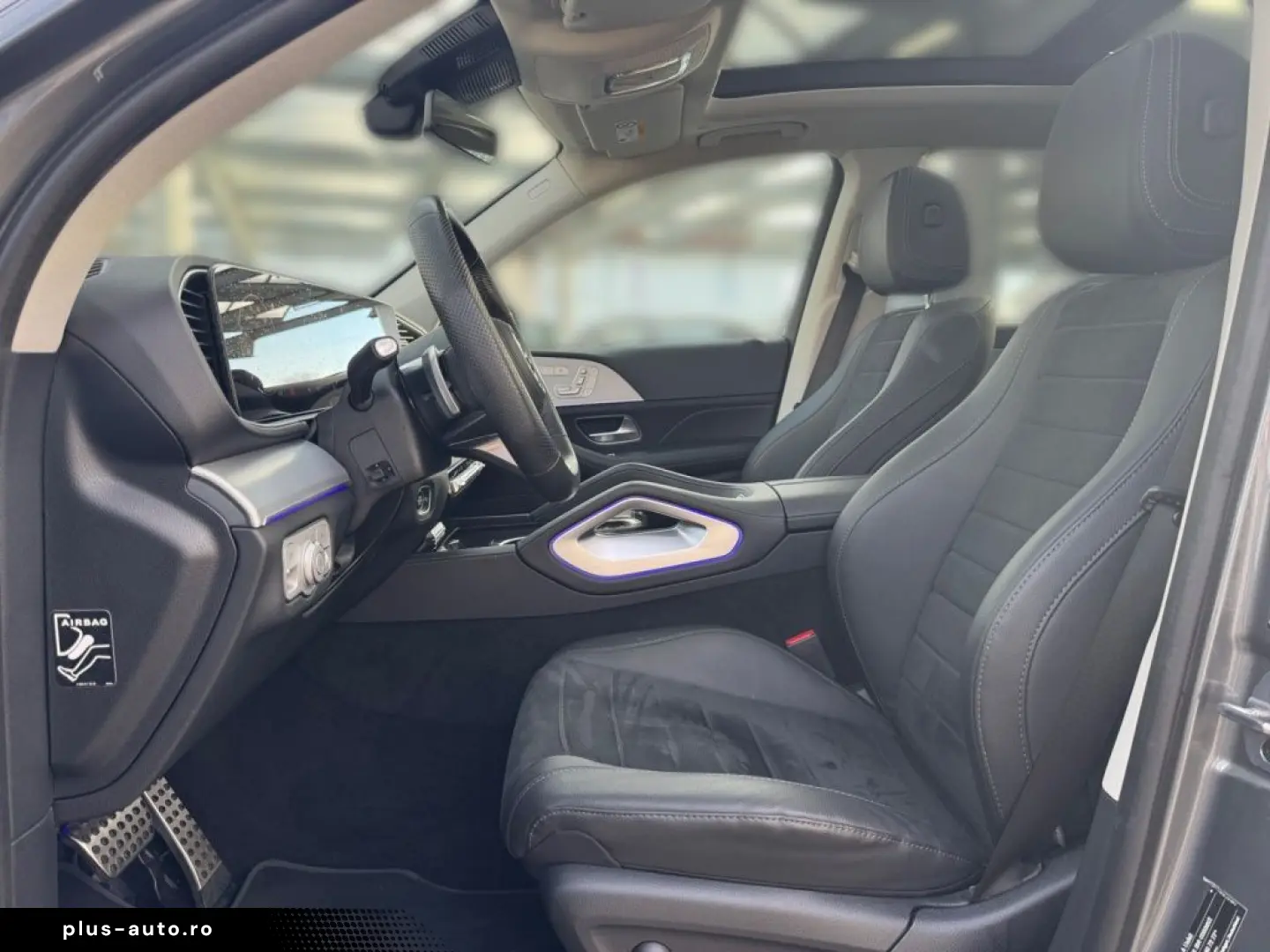 MERCEDES-BENZ GLE 450 d 4M AMG-ADV.PLUS AIRM. BURM. STNDHZG.