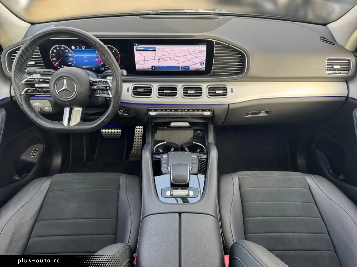 MERCEDES-BENZ GLE 450 d 4M AMG-ADV.PLUS AIRM. BURM. STNDHZG.