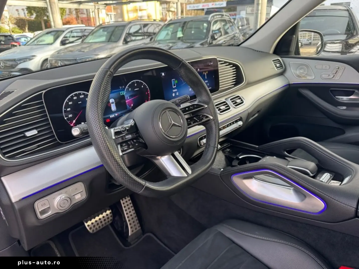 MERCEDES-BENZ GLE 450 d 4M AMG-ADV.PLUS AIRM. BURM. STNDHZG.