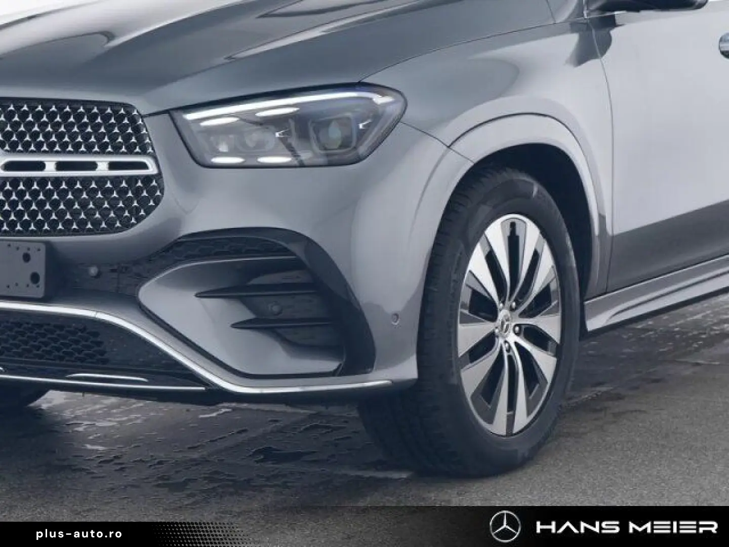 MERCEDES-BENZ GLE 450 d 4M AMG AHK Standhzg. Burmester 360