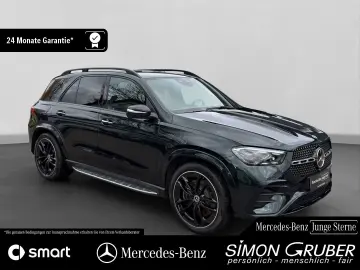 MERCEDES-BENZ GLE 450 4M AMG Night MBeam Burmester A&hellip;