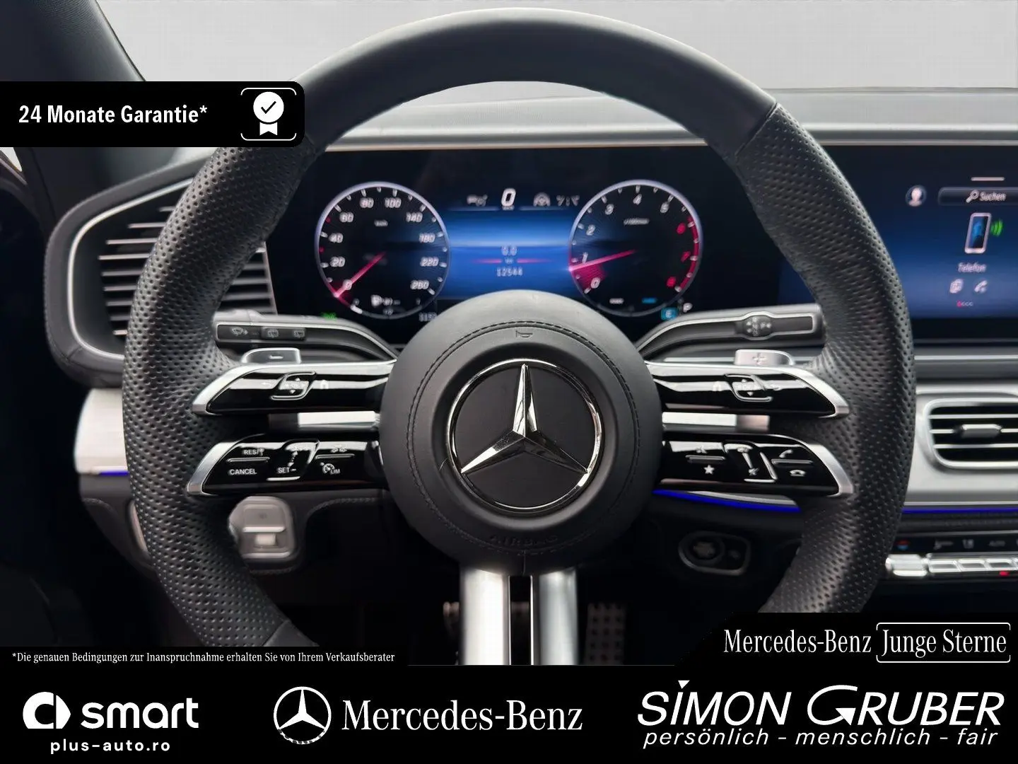 MERCEDES-BENZ GLE 450 4M AMG Night MBeam Burmester A&hellip;