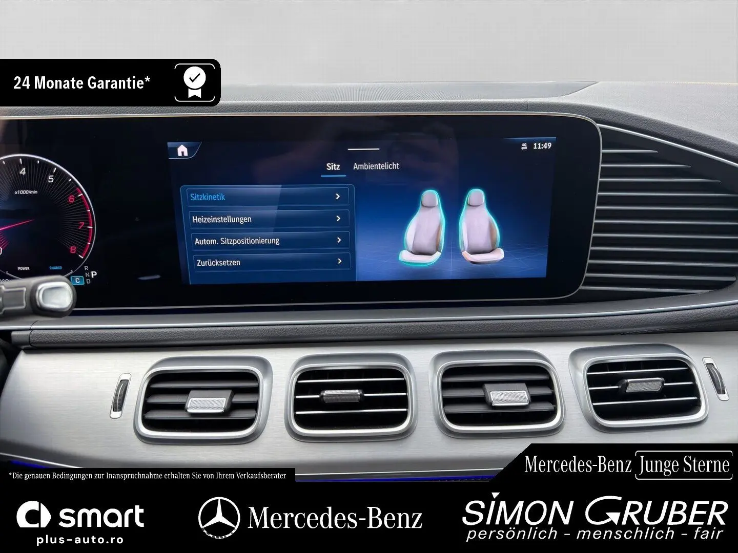 MERCEDES-BENZ GLE 450 4M AMG Night MBeam Burmester A&hellip;