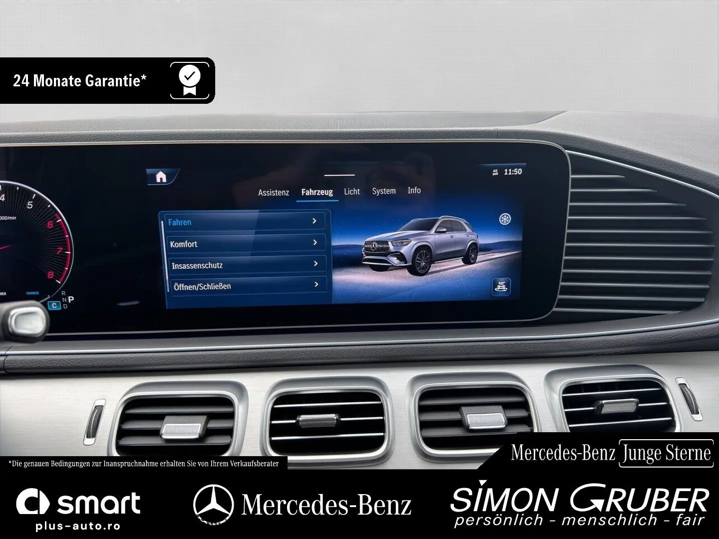 MERCEDES-BENZ GLE 450 4M AMG Night MBeam Burmester A&hellip;