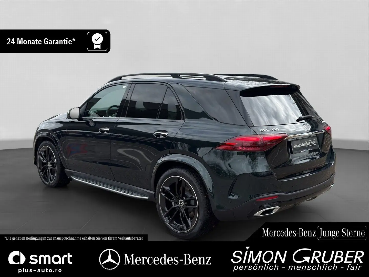 MERCEDES-BENZ GLE 450 4M AMG Night MBeam Burmester A&hellip;