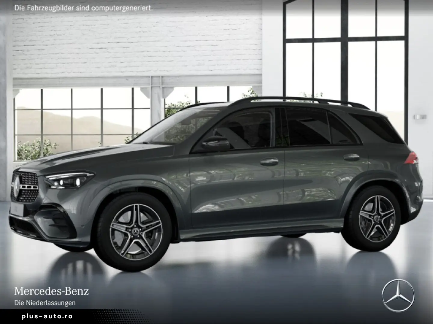 MERCEDES-BENZ GLE 450 4M AMG Advanced  Pano AHK Airm&hellip;