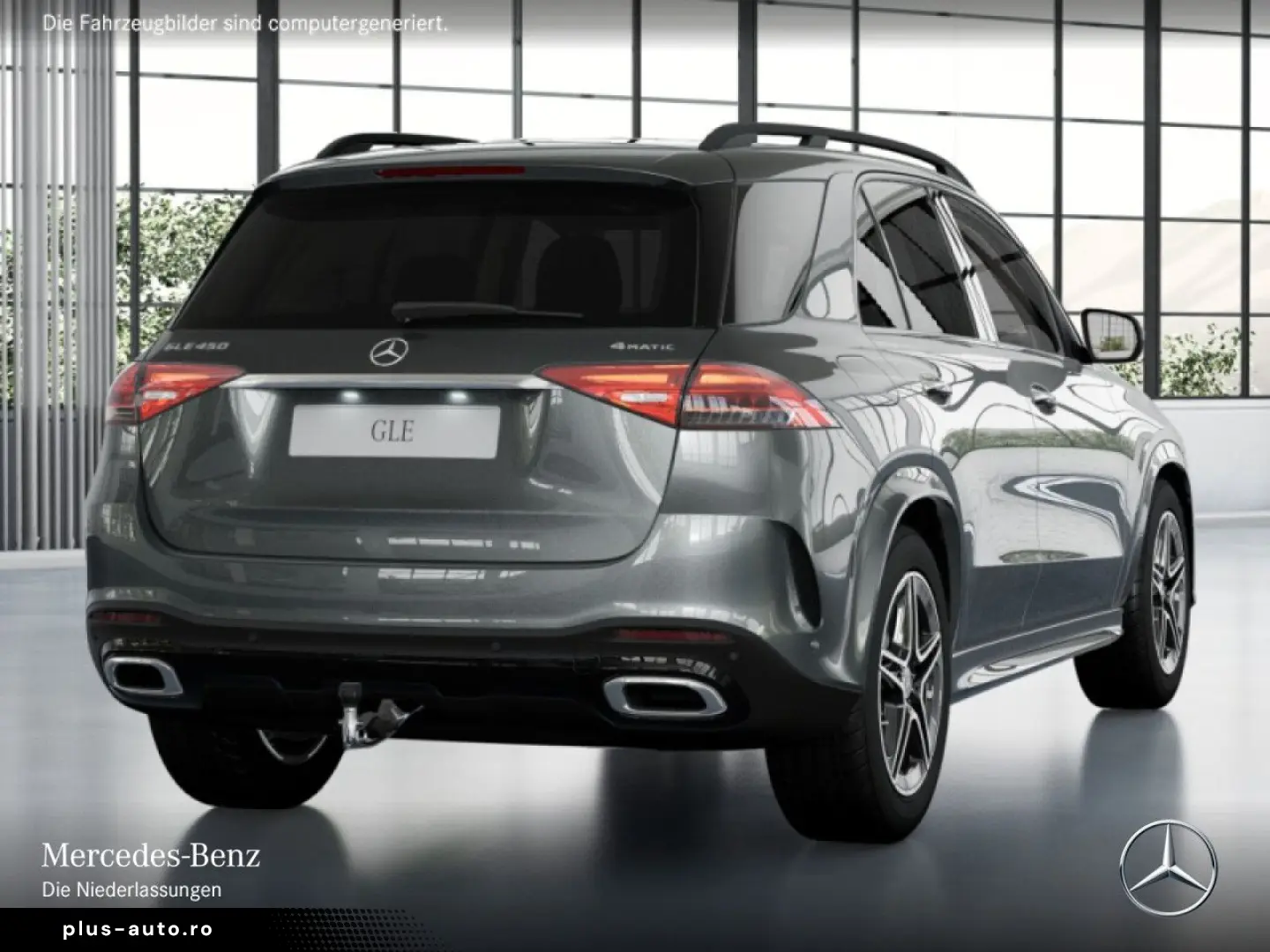 MERCEDES-BENZ GLE 450 4M AMG Advanced  Pano AHK Airm&hellip;