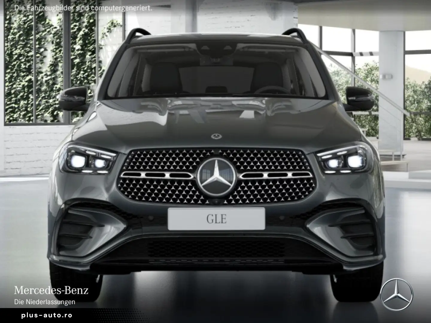 MERCEDES-BENZ GLE 450 4M AMG Advanced  Pano AHK Airm&hellip;
