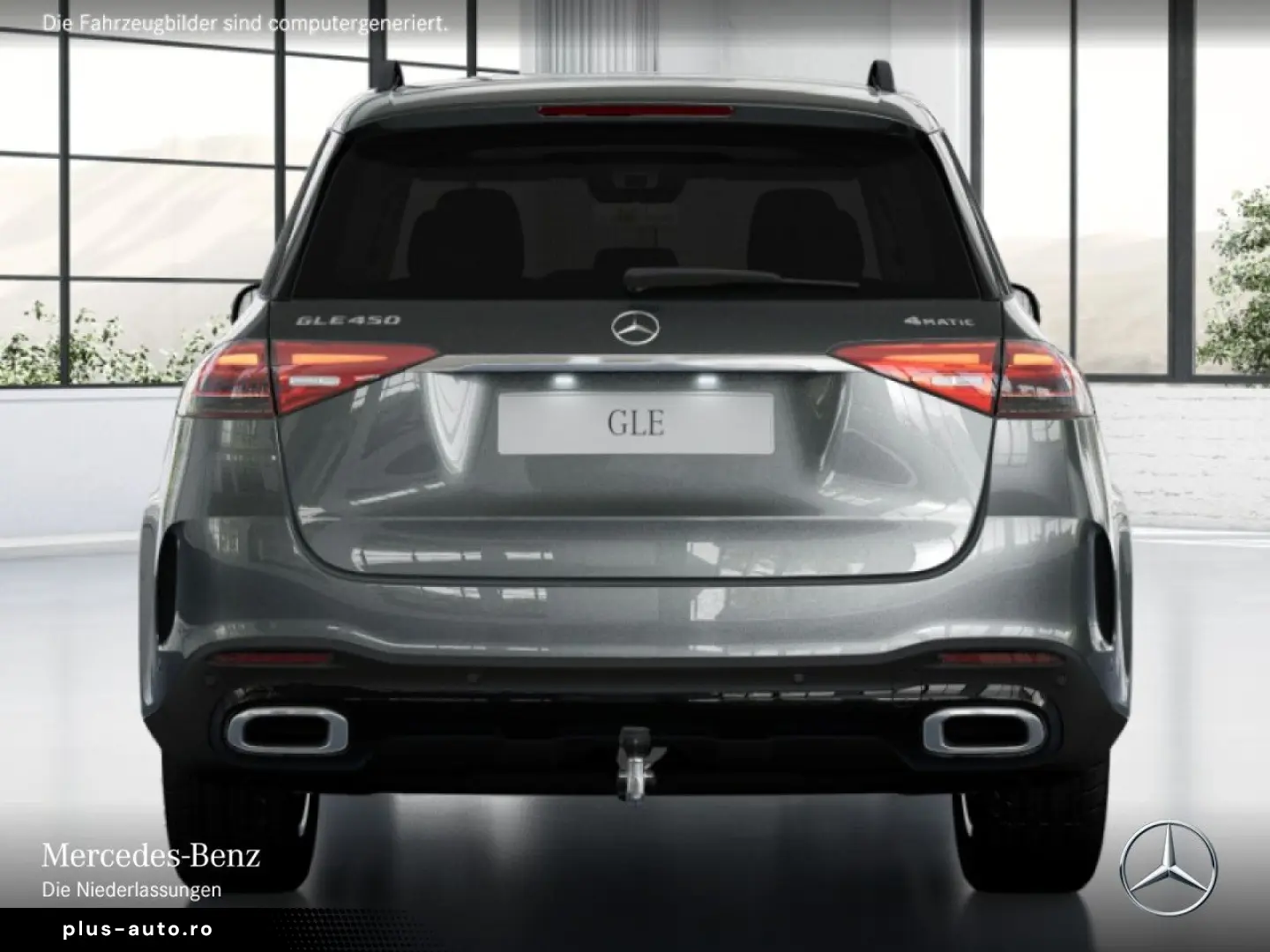 MERCEDES-BENZ GLE 450 4M AMG Advanced  Pano AHK Airm&hellip;