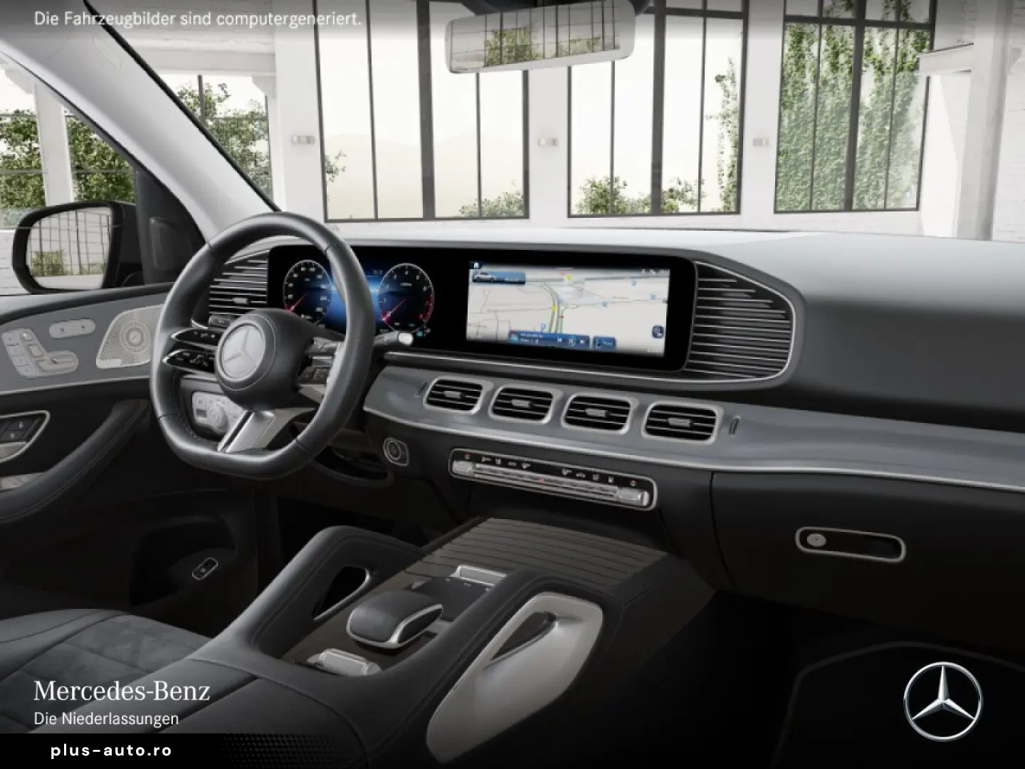 MERCEDES-BENZ GLE 450 4M AMG Advanced  Pano AHK Airm&hellip;