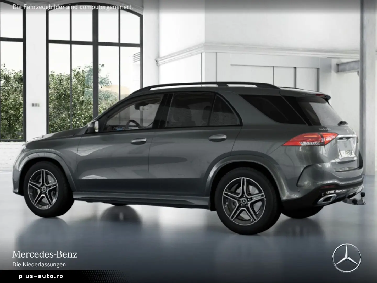 MERCEDES-BENZ GLE 450 4M AMG Advanced  Pano AHK Airm&hellip;