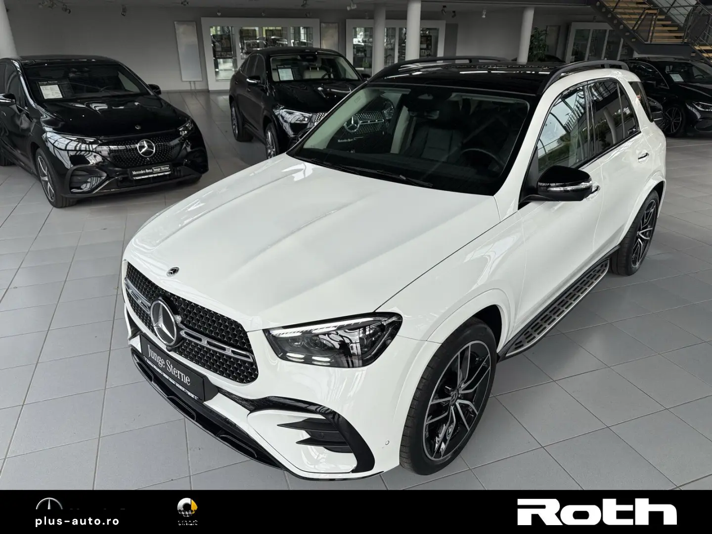 MERCEDES-BENZ GLE450d AMG 22  Pano AHK Night Multib &hellip;