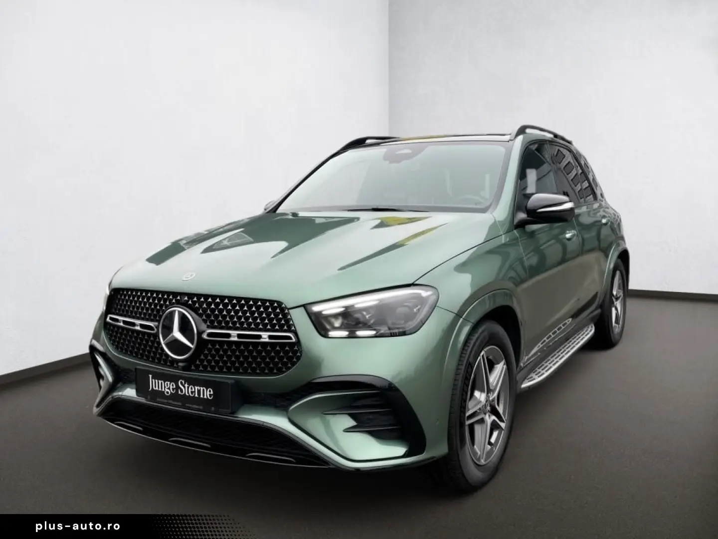MERCEDES-BENZ GLE 450 d 4M AMG PANO AHK NIGHT AIRMATIC MBEAM