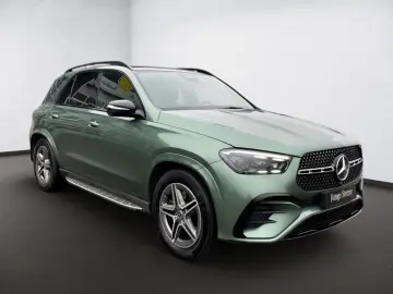 MERCEDES-BENZ GLE 450 d 4M AMG PANO AHK NIGHT AIRMATIC MBEAM