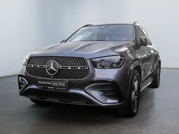 MERCEDES-BENZ GLE 450 d 4M   AMG BURM NIGHT WIDE MEMO MULTI
