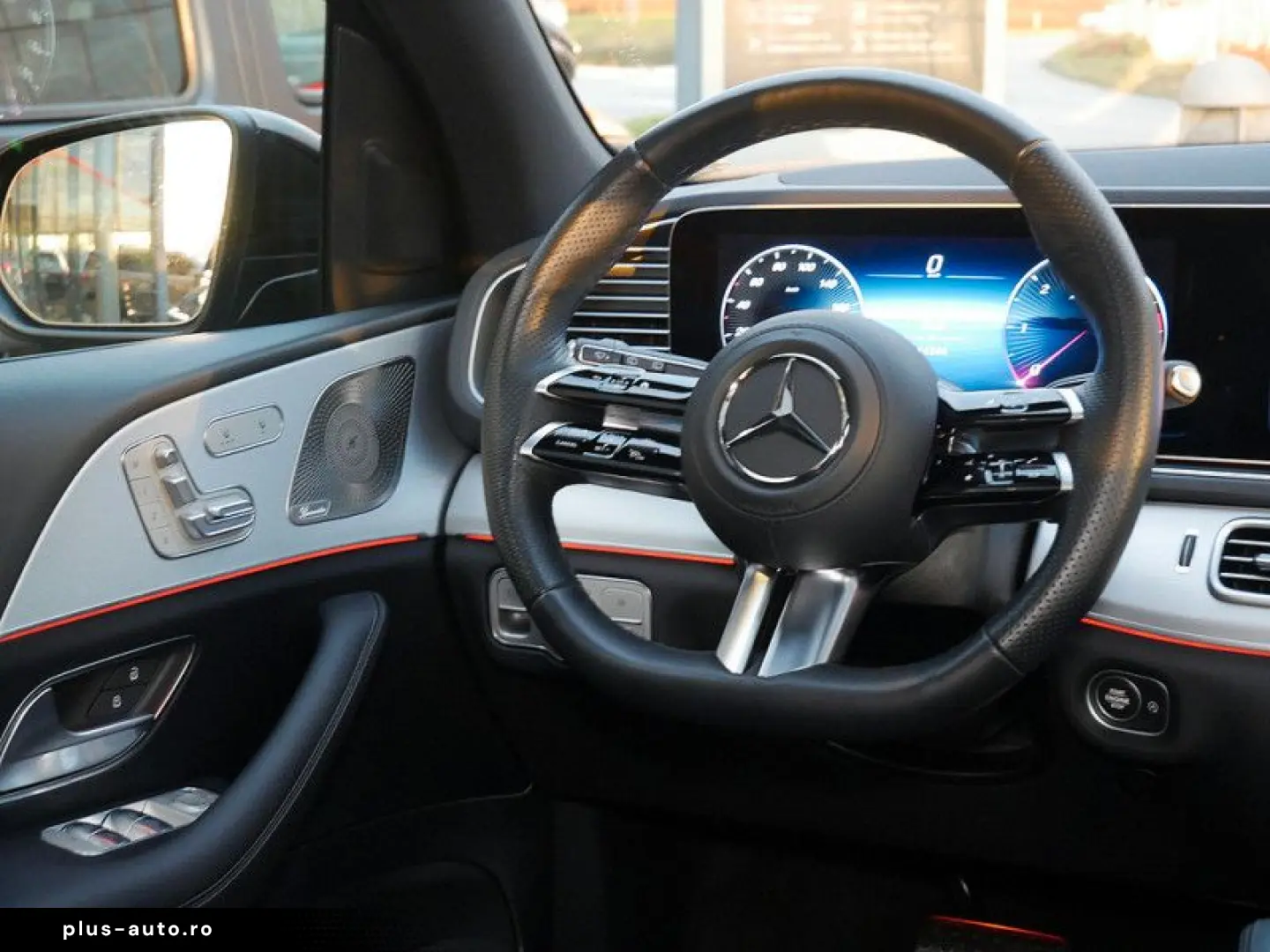 MERCEDES-BENZ GLE 450 d 4M   AMG BURM NIGHT WIDE MEMO MULTI