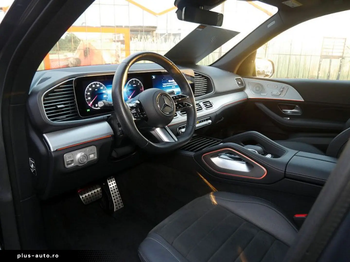 MERCEDES-BENZ GLE 450 d 4M   AMG BURM NIGHT WIDE MEMO MULTI