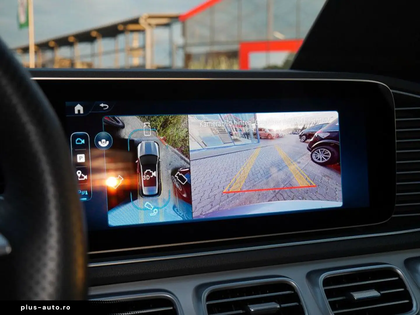 MERCEDES-BENZ GLE 450 d 4M   AMG BURM NIGHT WIDE MEMO MULTI