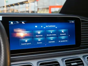 MERCEDES-BENZ GLE 450 d 4M   AMG BURM NIGHT WIDE MEMO MULTI