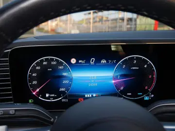 MERCEDES-BENZ GLE 450 d 4M   AMG BURM NIGHT WIDE MEMO MULTI