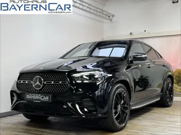 MERCEDES-BENZ GLE 450 4M Coupe AMG Night Carbon 22  Facelift