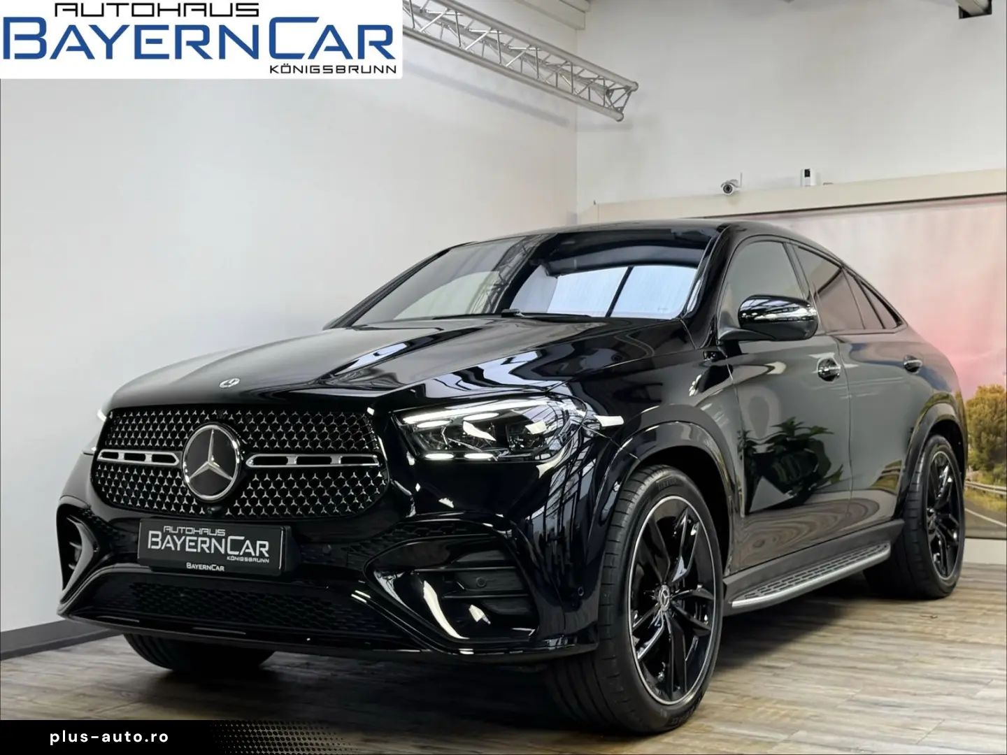 MERCEDES-BENZ GLE 450 4M Coupe AMG Night Carbon 22  Facelift