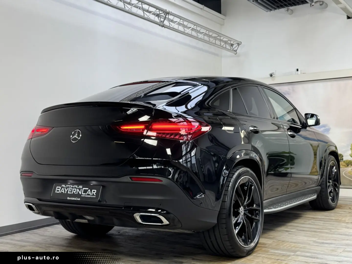 MERCEDES-BENZ GLE 450 4M Coupe AMG Night Carbon 22  Facelift