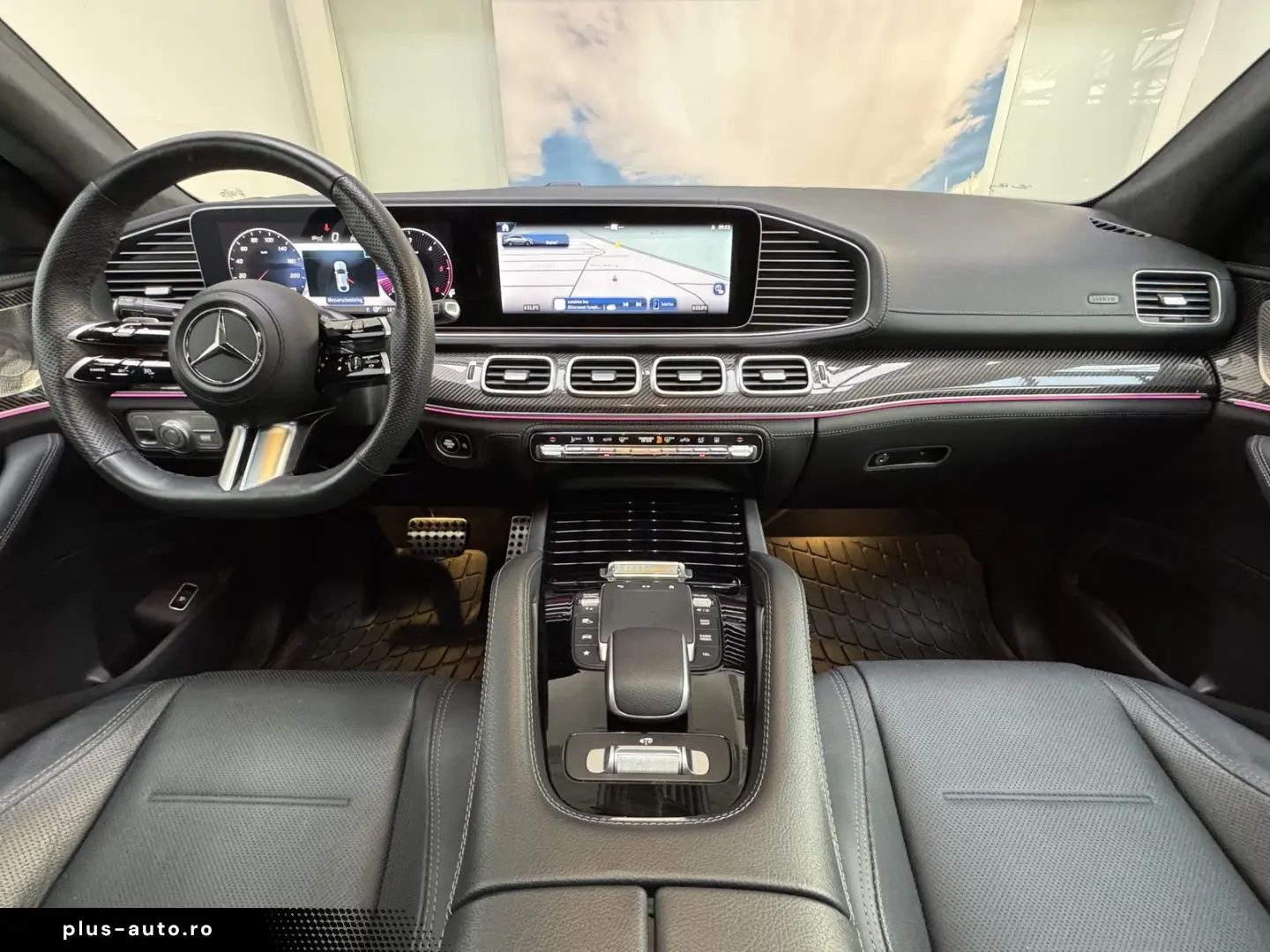 MERCEDES-BENZ GLE 450 4M Coupe AMG Night Carbon 22  Facelift