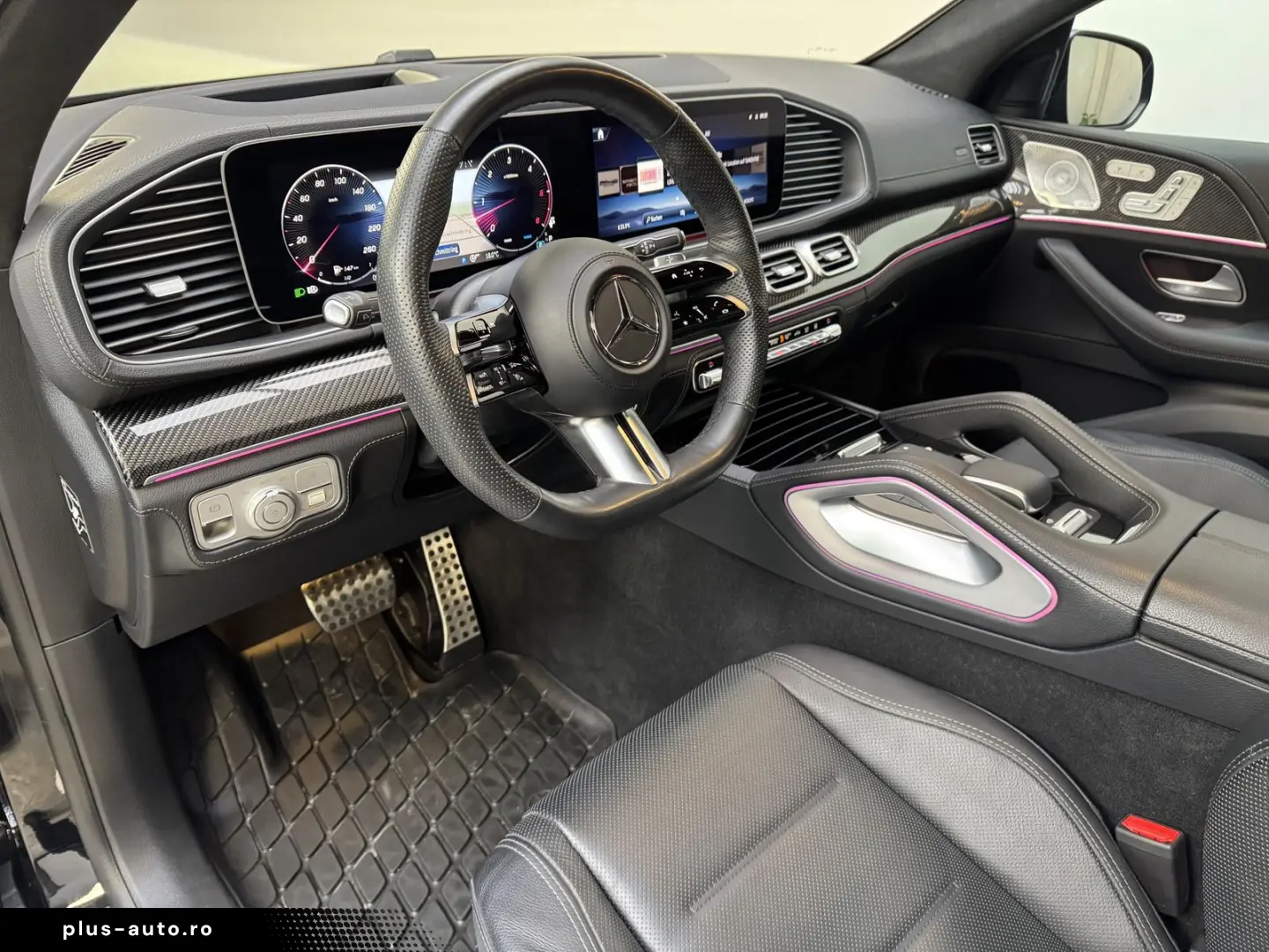 MERCEDES-BENZ GLE 450 4M Coupe AMG Night Carbon 22  Facelift